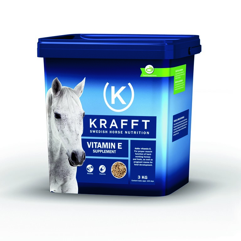 E-vitamin 3kg Krafft pour cheval