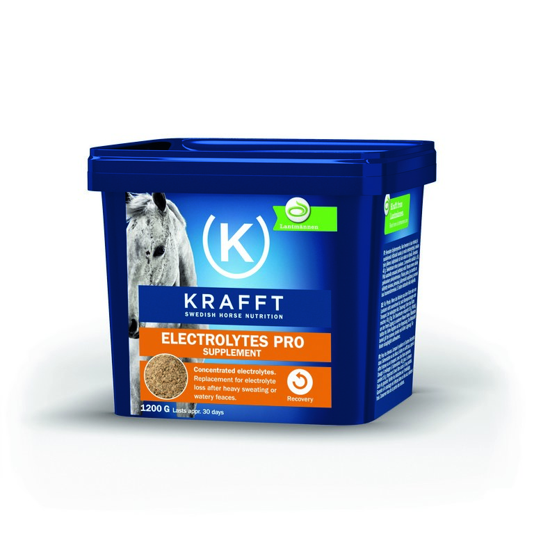 Electrolytes Pro KRAFFT pour cheval