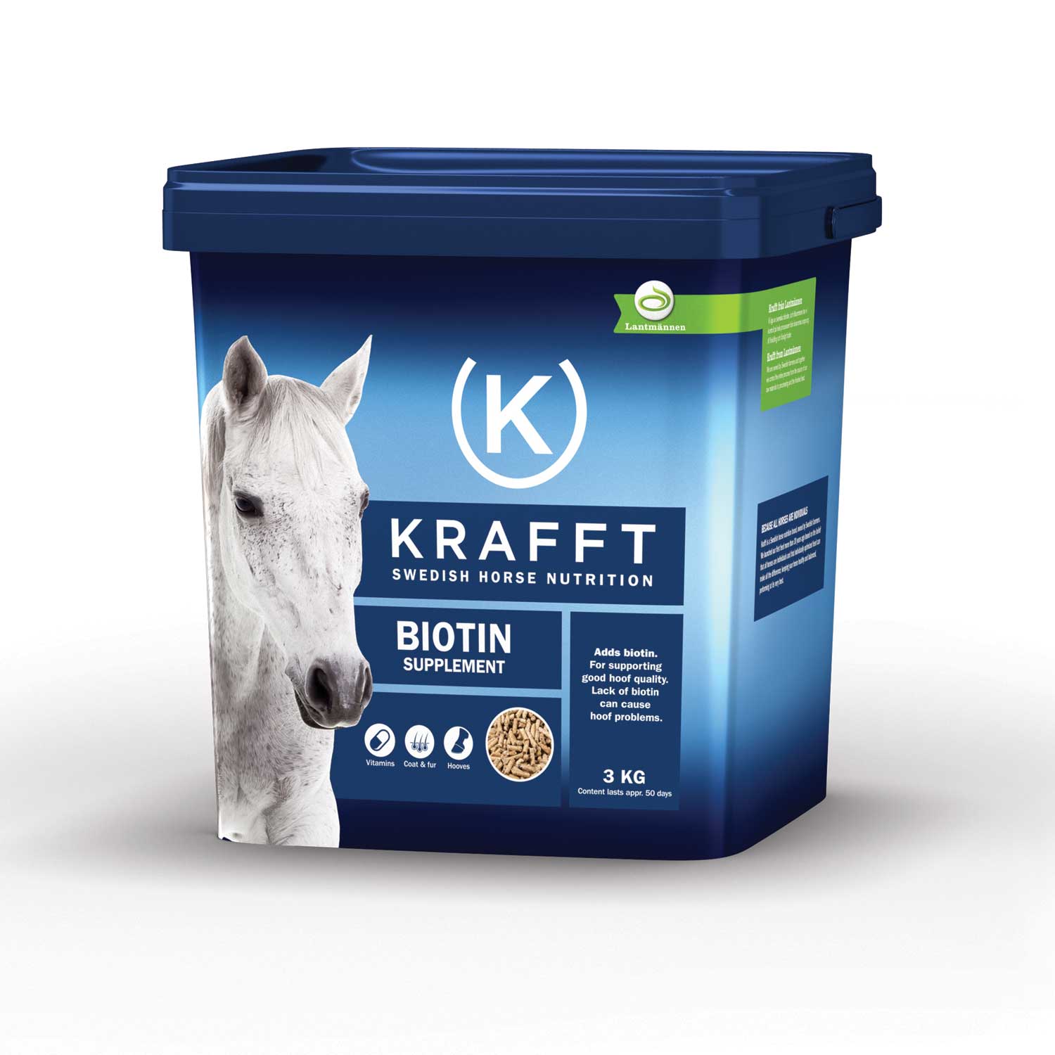 Krafft Biotin complément alimentaire cheval