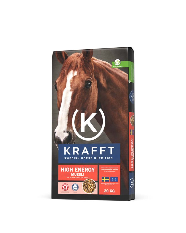 KRAFFT : high energy muesli pour cheval
