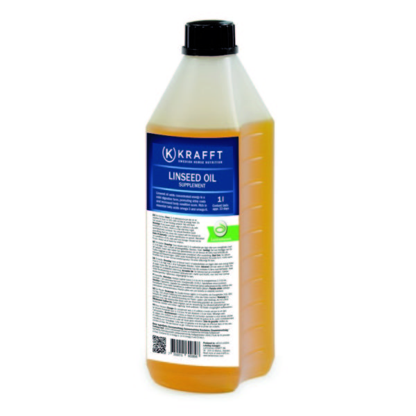 Krafft Linseed Oil pour cheval